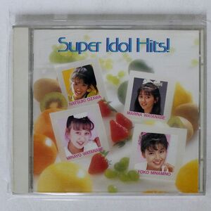 VA/スーパー・アイドル・ヒット!/ソニー・ミュージックレコーズ 32DH5018 CD □