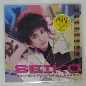 松田聖子/SOUND OF MY HEART/CBSSONY 28AH1910 LP
