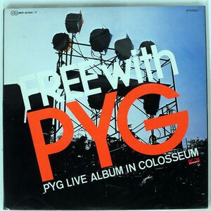 4CH PYG/FREE WITH/POLYDOR MR9096 LP