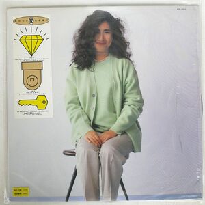 矢野顕子/峠のわが家/MIDI INC. MIL1011 LP