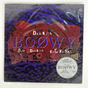 BOOWY/DAKARA/INVITATION VIH12011 12