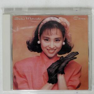 松田聖子/CITRON/CBSソニー 32DH-5040 CD □