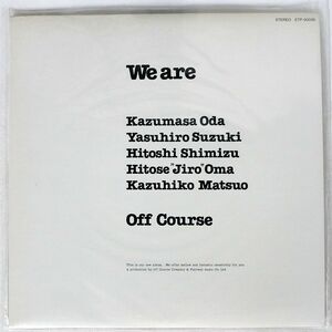  Off Course /WE ARE/EXPRESS ETP90038 LP