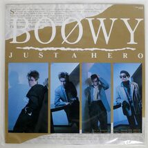 BOOWY/JUST A HERO/EASTWORLD WTP90389 LP_画像1