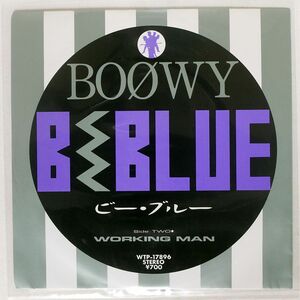 BOOWY/B・BLUE / WORKING MAN/EASTWORLD WTP17896 7 □
