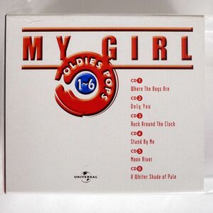 VA/MY GIRL OLDIE POPS/WARNER TDCT10349 CD □