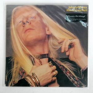 重量盤 JOHNNY WINTER/STILL ALIVE AND WELL/MUSIC ON VINYL MOVLP2204 LP