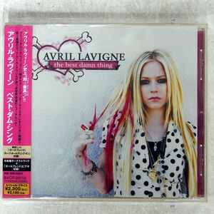 帯付き AVRIL LAVIGNE/BEST DAMN THING/RCA BVCP24110 CD □