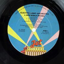 米 ELECTRIC LIGHT ORCHESTRA/A NEW WORLD RECORD/JET AL35529 LP_画像2
