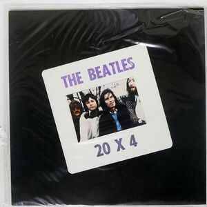 米 ブート BEATLES/20 X 4/BOX TOP RECORDS NONE LP