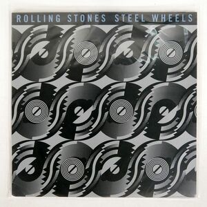 英 ROLLING STONES/STEEL WHEELS/ROLLING STONES CBS4657521 LP