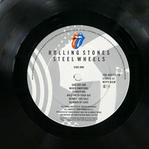 英 ROLLING STONES/STEEL WHEELS/ROLLING STONES CBS4657521 LP_画像3