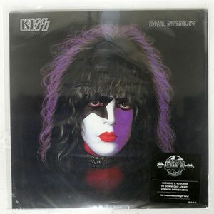 未開封 KISS/PAUL STANLEY/CASABLANCA NONE LP