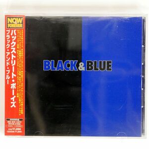 帯付き BACKSTREET BOYS/BLACK & BLUE/BMG BVCM37896 CD □