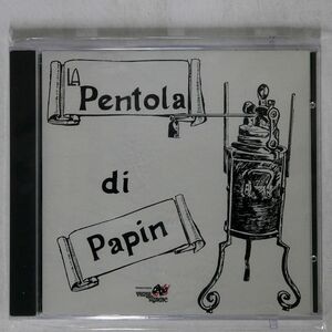 LA PENTOLA DI PAPIN/ZERO-7/VINYL MAGIC VM 034 CD □