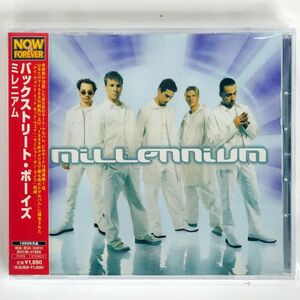 帯付き BACKSTREET BOYS/MILLENNIUM/BMG BVCM37895 CD □