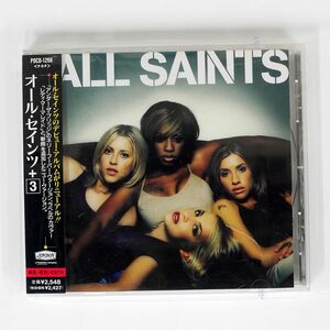 帯付き ALL SAINTS/SAME/LONDON POCD1268 CD □