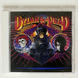 DYLAN & THE DEAD/DYLAN & THE DEAD/CBS/SONY 25DP5402 CD □