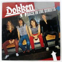 独 DOKKEN/BACK IN THE STREETS/REPERTOIRE RR2005L 12_画像1