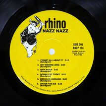 米 NAZZ/NAZZ NAZZ/RHINO RNLP110 LP_画像2