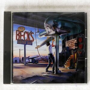 JEFF BECK WITH TERRY BOZZIO AND TONY HYMAS/JEFF BECK’S GUITAR SHOP/EPIC 258P-5301 CD □
