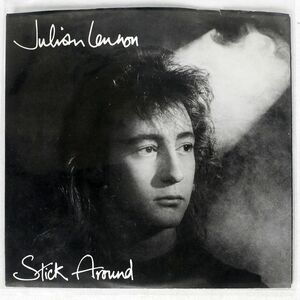 JULIAN LENNON/STICK AROUND/ATLANTIC 789437 7 □