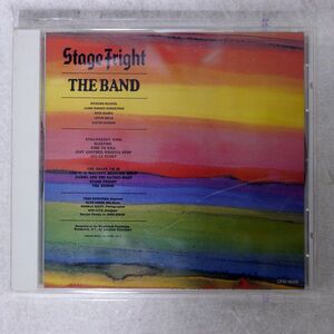 THE BAND/STAGE FRIGHT/CAPITOL CP21-6028 CD □