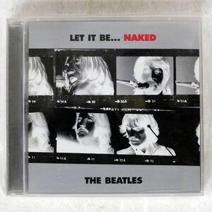 BEATLES/LET IT BE... NAKED/TOSHIBA-EMI TOCP-67300/01 CD