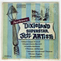 米 VA/DIXIELAND SUPERSTARS/SHALOM RECORDINGS BOURBON641 LP_画像1