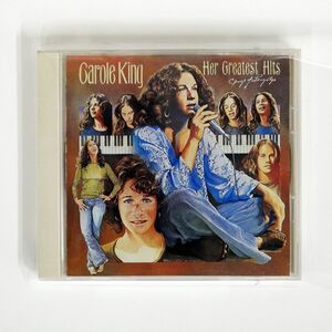 CAROLE KING/HER GREATEST HITS/EPIC/SONY 28?8P-1057 CD □