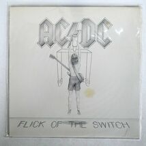 米 AC/DC/FLICK OF THE SWITCH/ATLANTIC 801001 LP_画像1