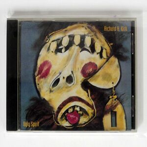 RICHARD H. KIRK/UGLY SPIRIT/THE GREY AREA KIRK4CD CD □