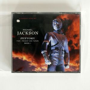 MICHAEL JACKSON/HISTORY - PAST, PRESENT AND FUTURE - BOOK I/EPIC ESCA6200 CD