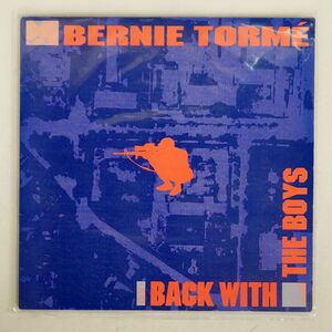 英 BERNIE TORME/BACK WITH THE BOYS/RAW POWER RAWLP010 LP