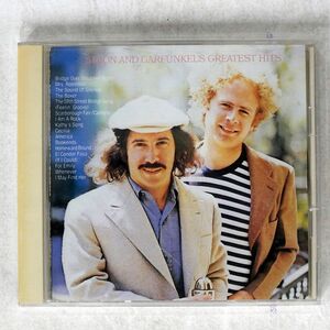 SIMON & GARFUNKEL/SIMON AND GARFUNKEL’S GREATEST HITS/CBS/SONY 25DP5136 CD □