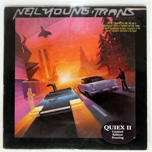 米 NEIL YOUNG/TRANS/GEFFEN GHS2018 LP