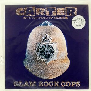 英 CARTER THE UNSTOPPABLE SEX MACHINE/GLAM ROCK COPS/CHRYSALIS 8812396 12