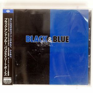 帯付き BACKSTREET BOYS/BLACK & BLUE/JIVE ZJCI10016 CD □