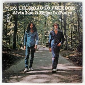 米 ALVIN LEE/ON THE ROAD TO FREEDOM/COLUMBIA KC32729 LP