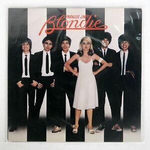 米 BLONDIE/PARALLEL LINES/CHRYSALIS CDL1192 LP