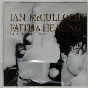 英 IAN MCCULLOCH/FAITH & HEALING/WEA YZ436T 12