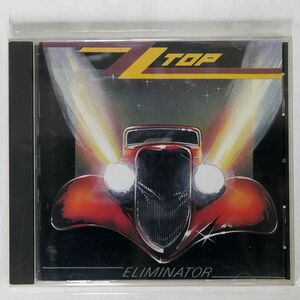ZZ TOP/ELIMINATOR/WARNER BROS. RECORDS 9 23774-2 CD □