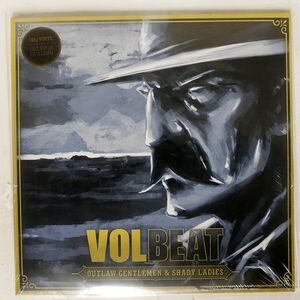 未開封 VOLBEAT/OUTLAW GENTLEMEN & SHADY LADIES/VERTIGO 3729567 LP