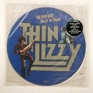 英 ピクチャー盤 THIN LIZZY/BOYS ARE BACK IN TOWN/VERTIGO LIZP115 12