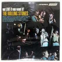 米 ROLLING STONES/GOT LIVE IF YOU WANT IT/LONDON PS493 LP_画像1