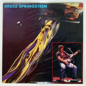 BRUCE SPRINGSTEEN/YOU BETTER NOT TOUCH/SPACEMATIC 19861013 LP