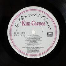 米 KIM CARNES/ST VINCENT’S COURT/EMI AMERICA SW17004 LP_画像2