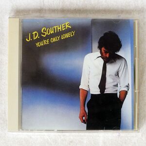 J. D. SOUTHER/YOU’RE ONLY LONELY/CBS/SONY CSCS-6023 CD □