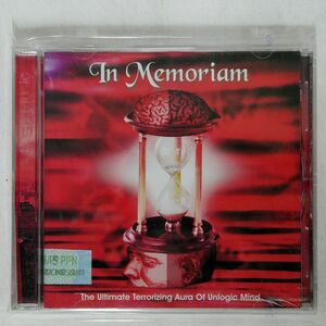 IN MEMORIAM/ULTIMATE TERRORIZING AURA OF UNLOGIC MIND/PRS RECORDS INDONESIA 514789.2 CD □