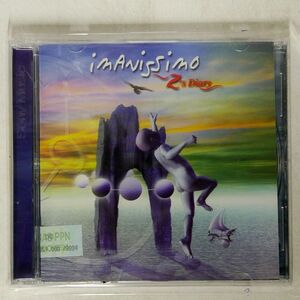 IMANISSIMO/Z’S DIARY/PRS RECORDS INDONESIA PGL-13937 CD □